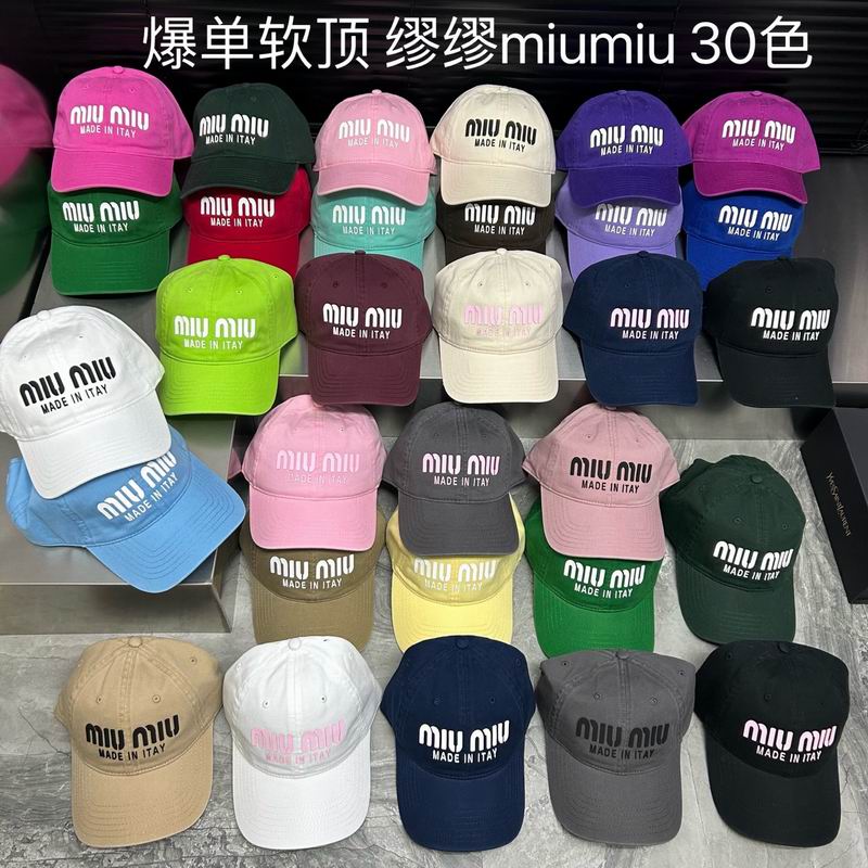 Miumiu cap dx08